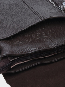 Сумки Borsa Leather модель K15103-brown Фото
