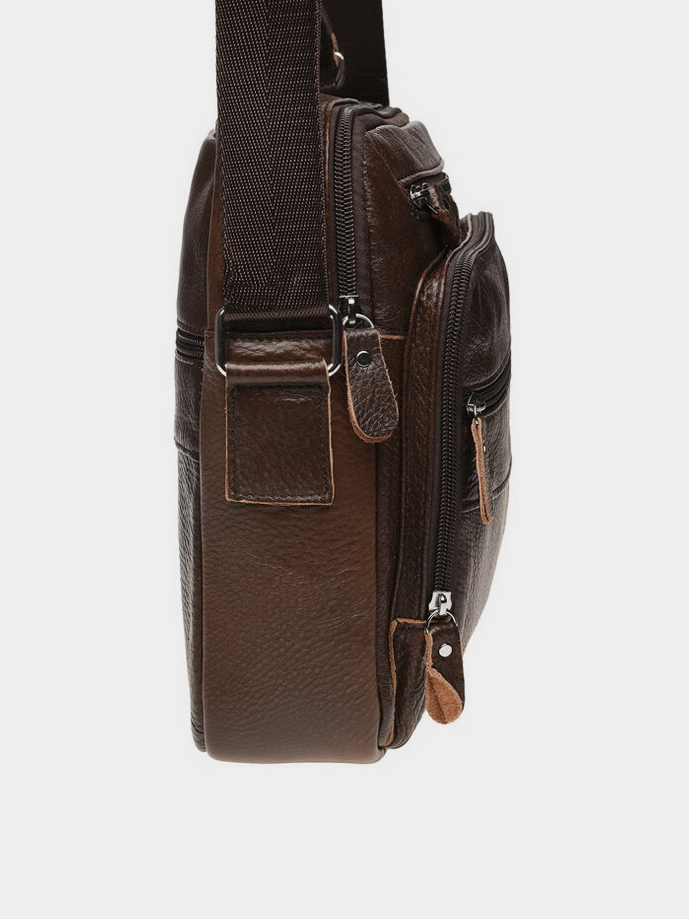 Сумки Borsa Leather модель K15112-brown Фото