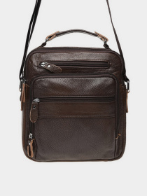 Сумки Borsa Leather модель K15112-brown Фото