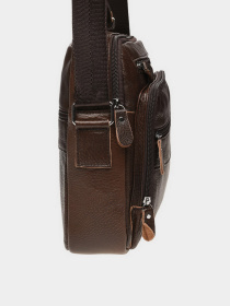 Сумки Borsa Leather модель K15112-brown Фото