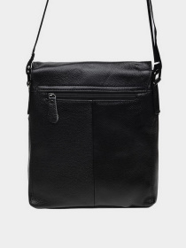 Сумки Borsa Leather модель K18168-black Фото