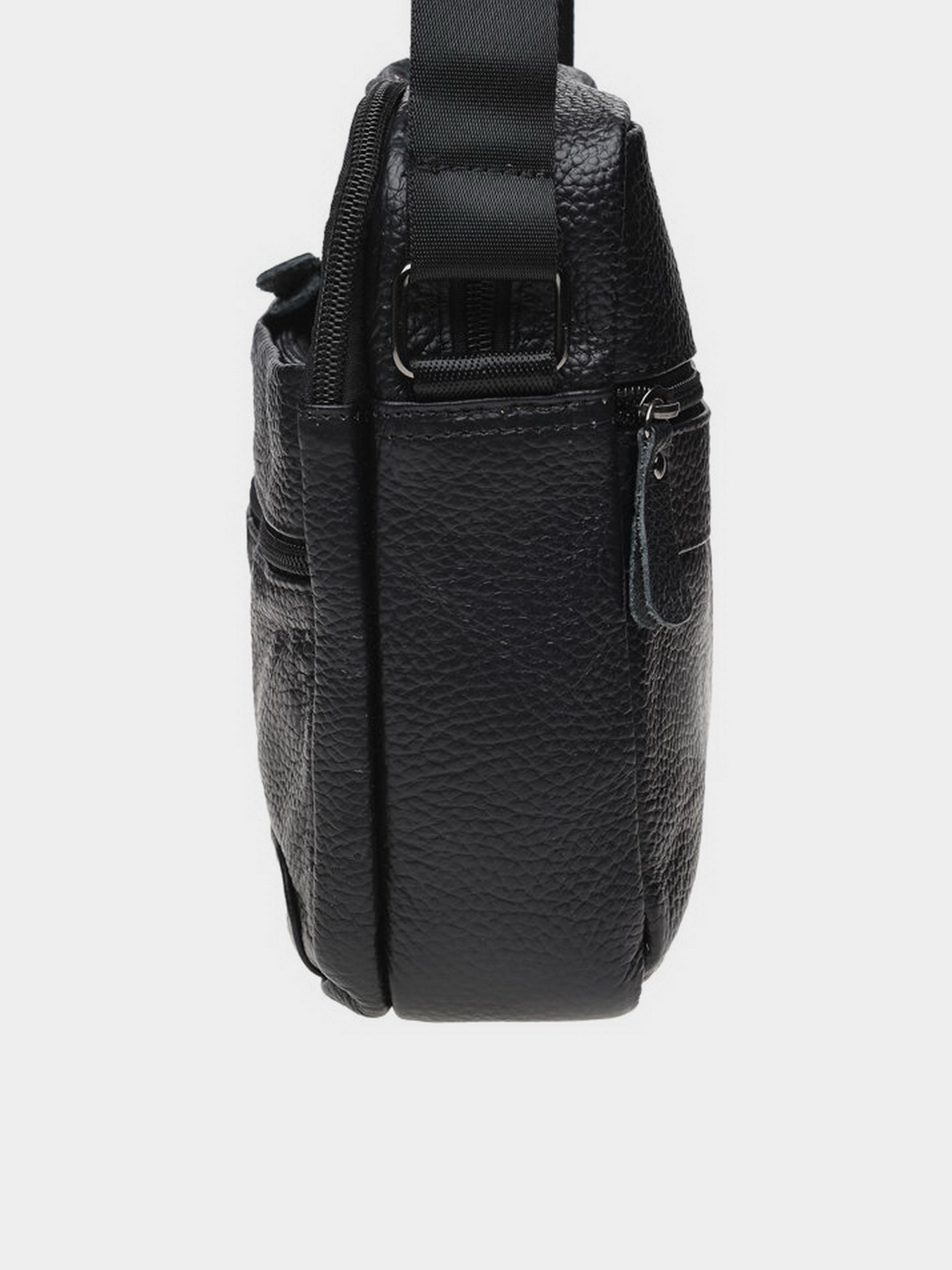Сумки Borsa Leather модель K11030-black Фото