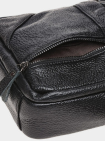 Сумки Borsa Leather модель K11027-black Фото