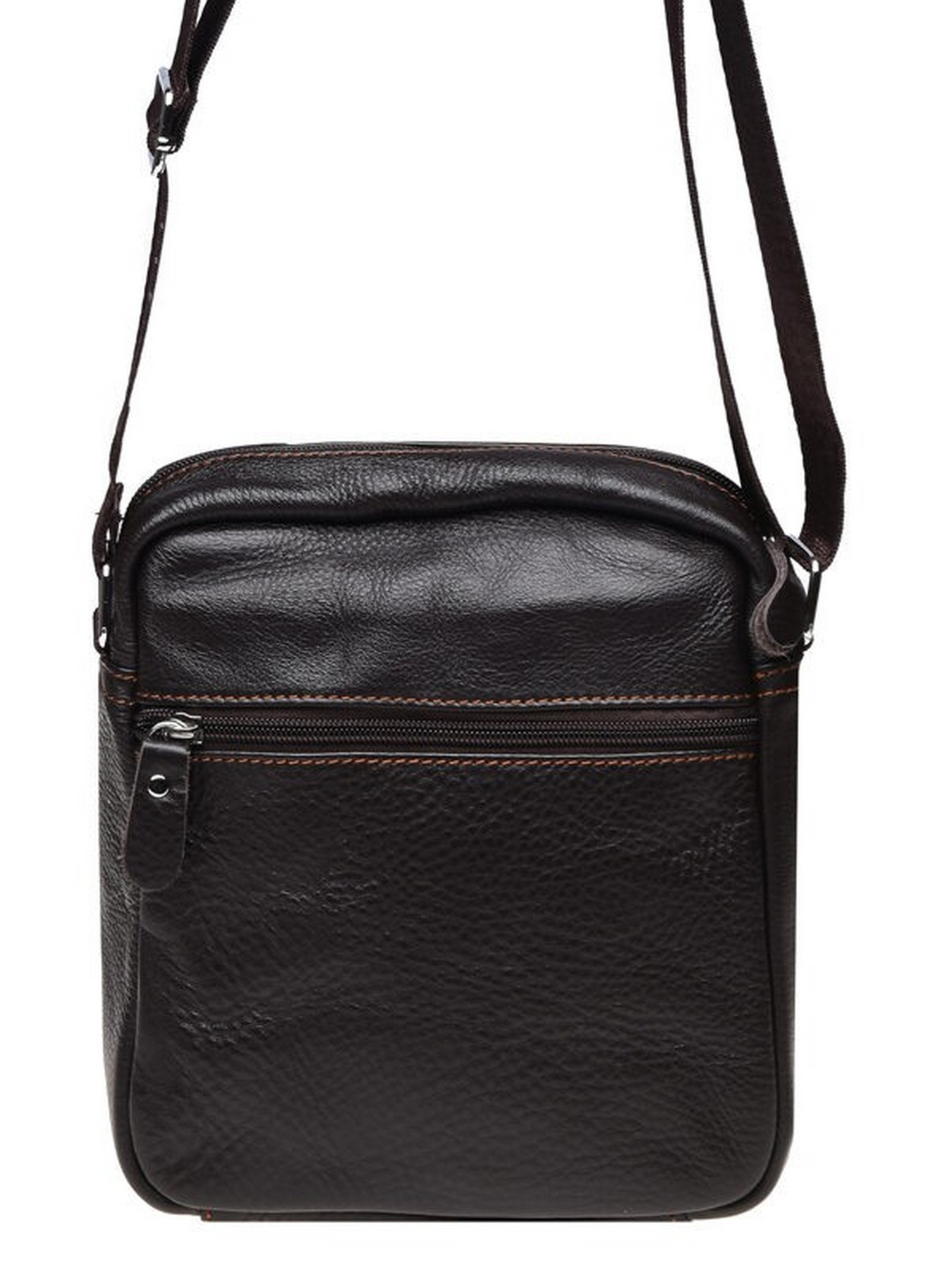 Сумки Borsa Leather модель K11027-d.brown Фото