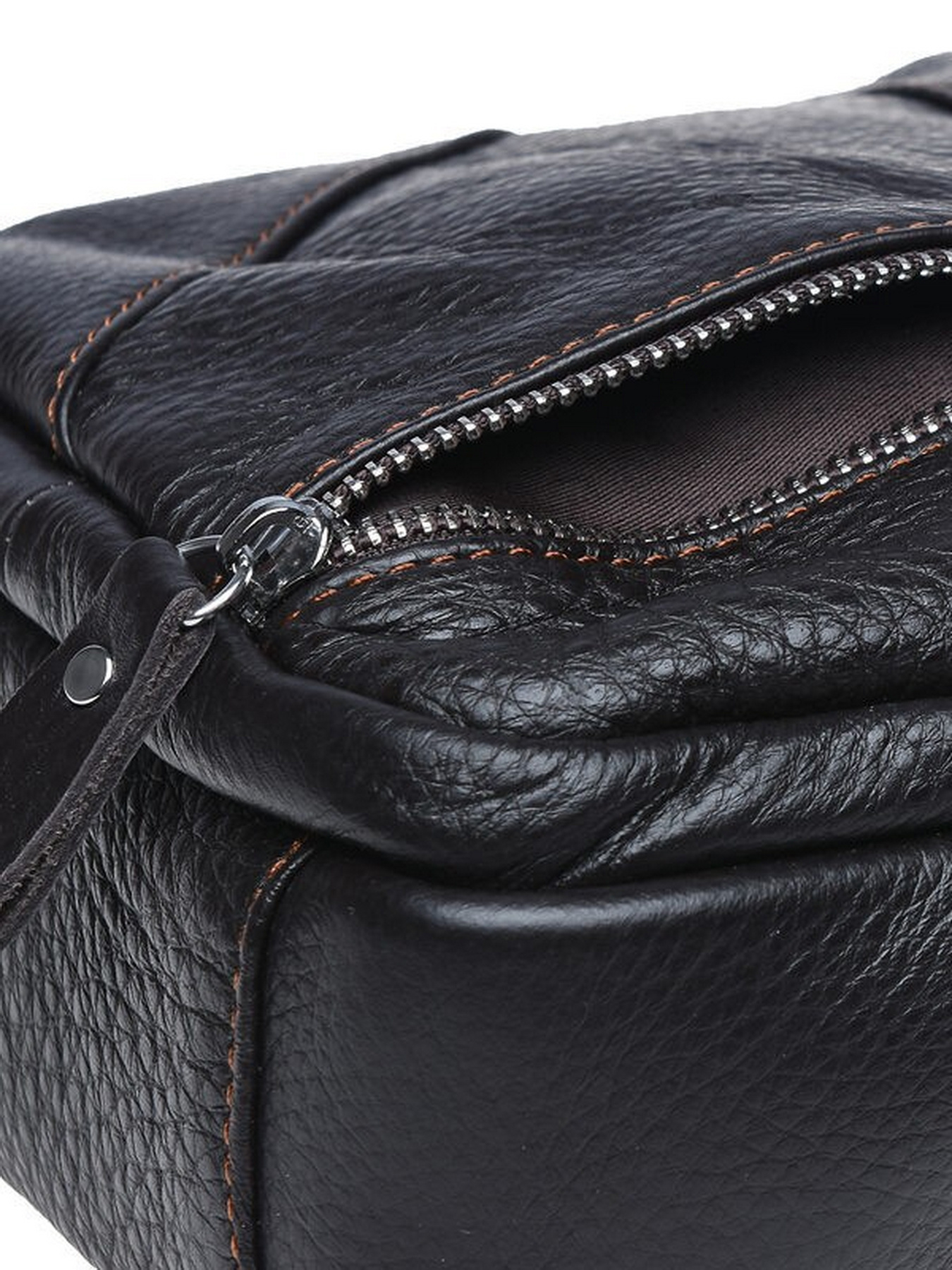 Сумки Borsa Leather модель K11027-d.brown Фото