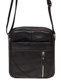 Сумки Borsa Leather модель K11027-d.brown Фото