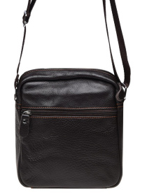 Сумки Borsa Leather модель K11027-d.brown Фото