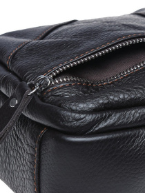 Сумки Borsa Leather модель K11027-d.brown Фото
