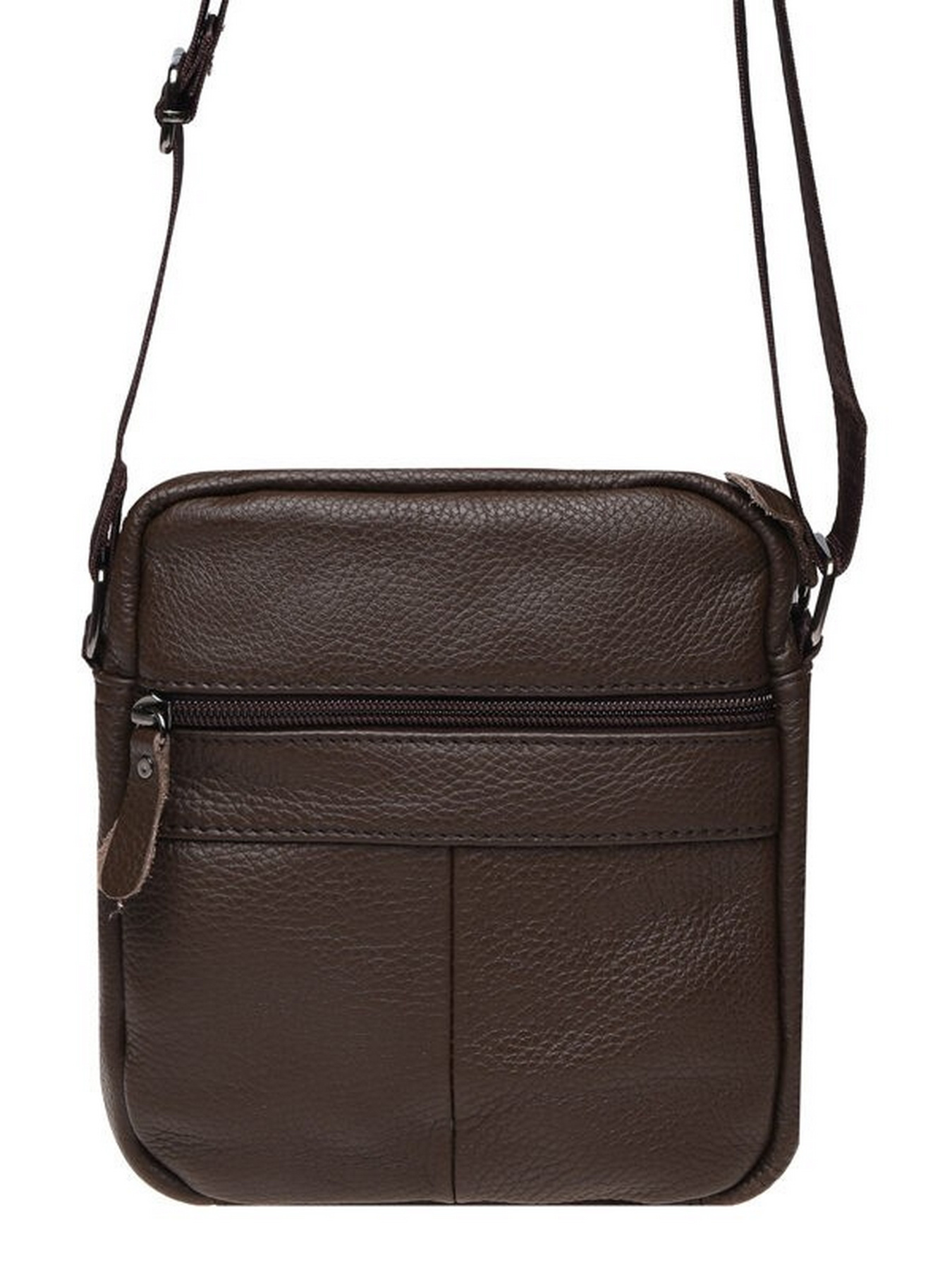 Сумки Borsa Leather модель K11027-brown Фото