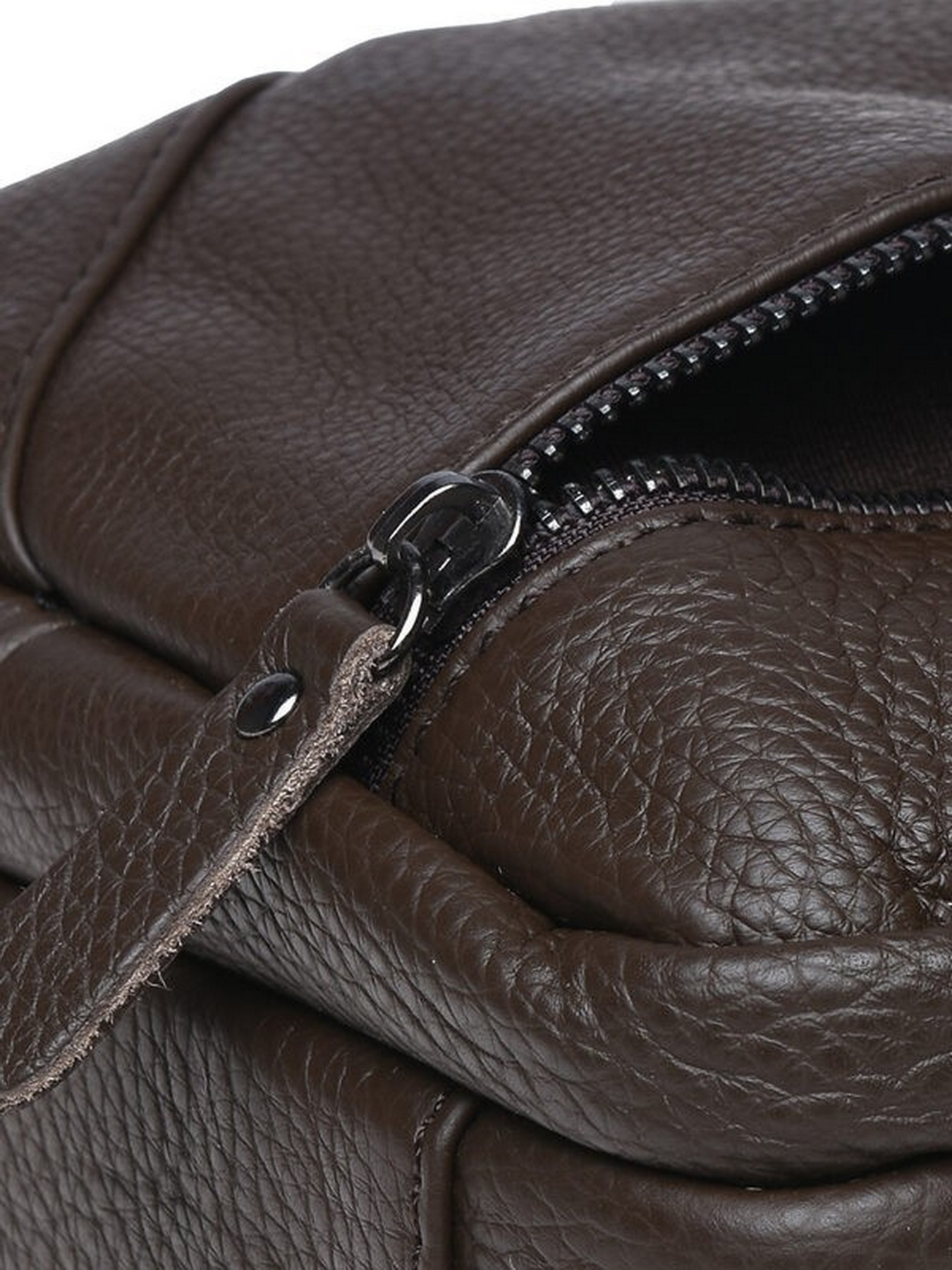 Сумки Borsa Leather модель K11027-brown Фото