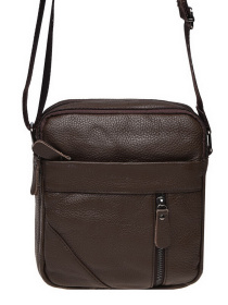Сумки Borsa Leather модель K11027-brown Фото