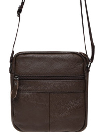Сумки Borsa Leather модель K11027-brown Фото