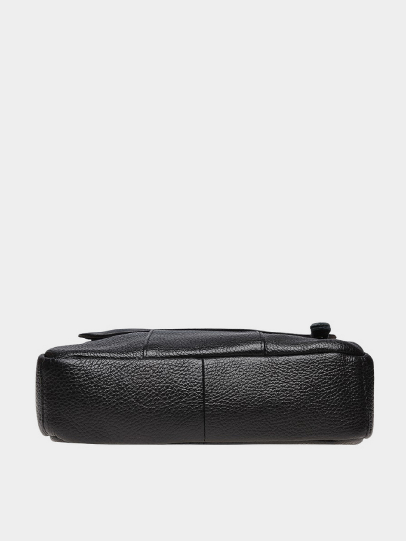 Сумки Borsa Leather модель K18863-black Фото