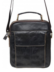 Сумки Borsa Leather модель K16210-brown Фото