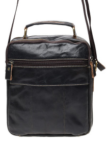 Сумки Borsa Leather модель K16210-brown Фото