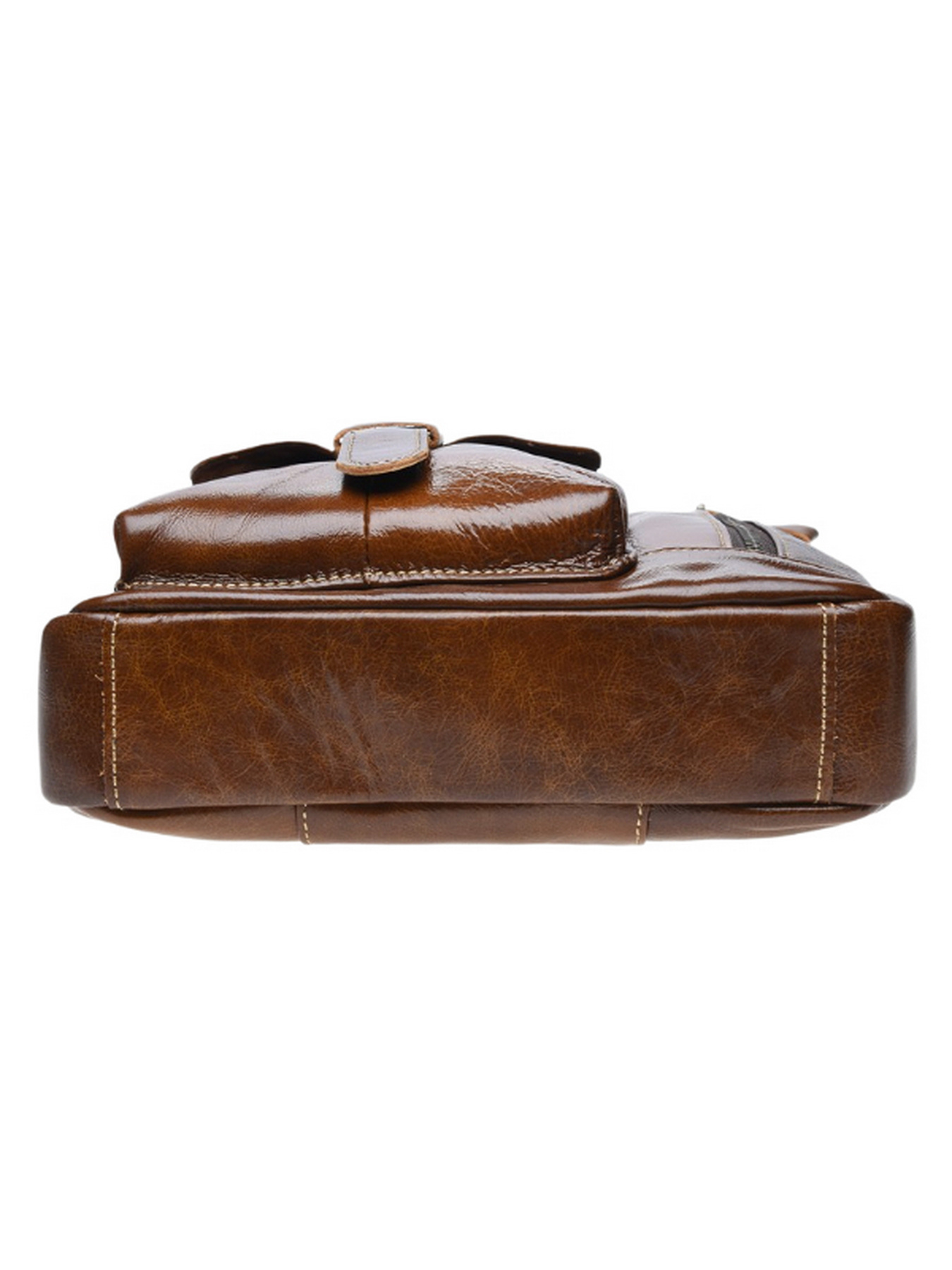 Сумки Borsa Leather модель K15027-brown Фото