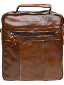 Сумки Borsa Leather модель K15027-brown Фото