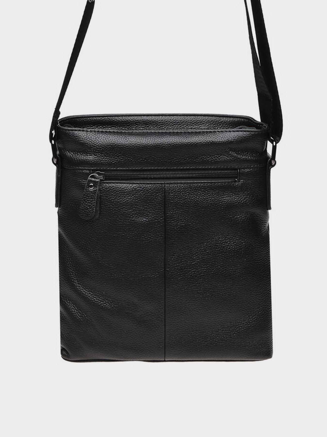 Сумки Borsa Leather модель K17801-black Фото