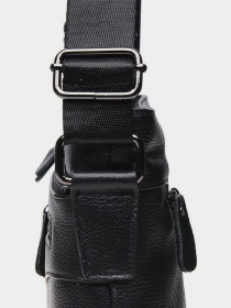 Сумки Borsa Leather модель K17801-black Фото