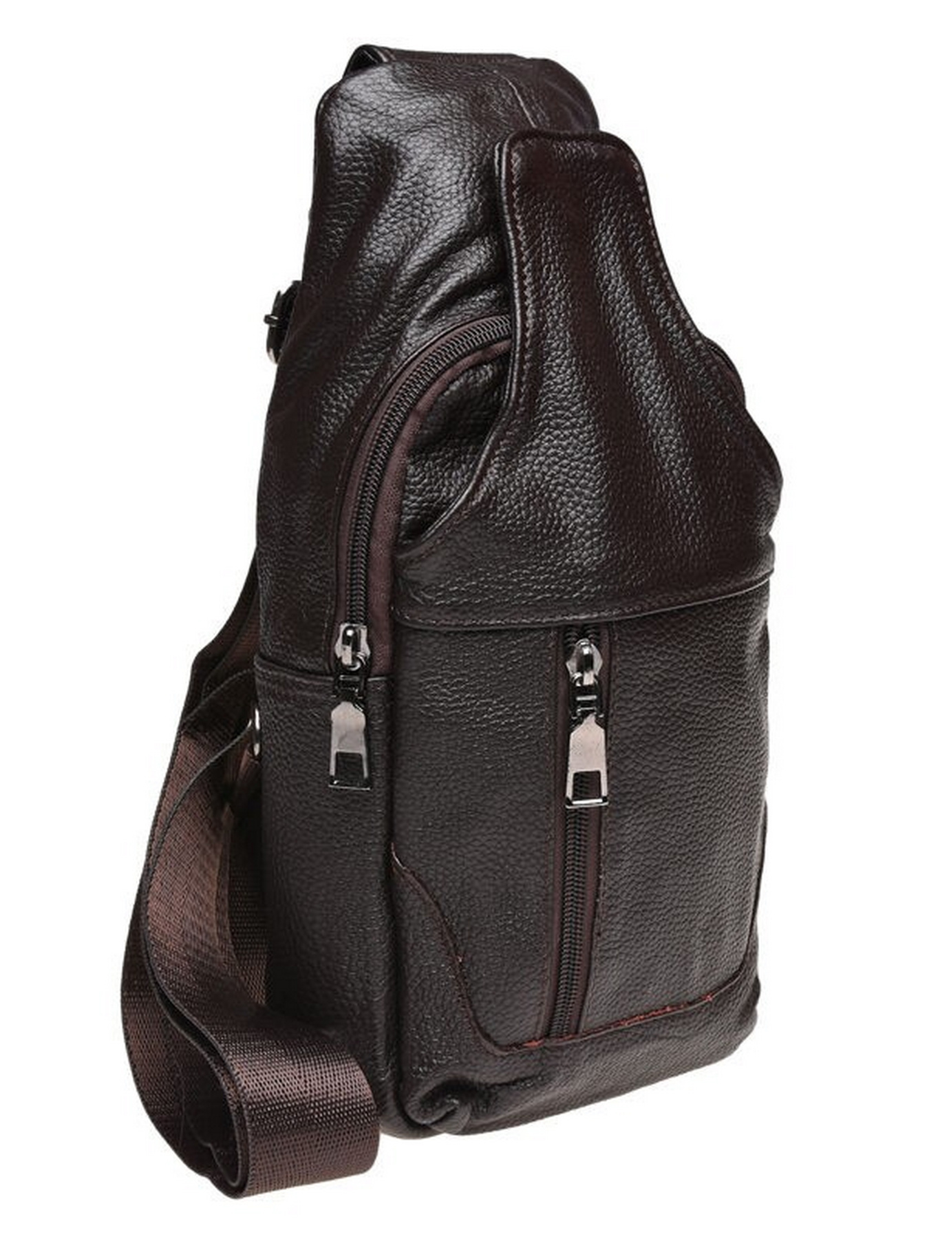 Рюкзаки Keizer модель k118-brown Фото