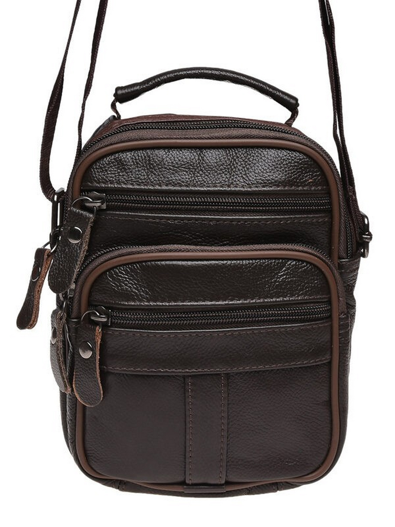 Сумки Keizer модель k18016-brown Фото