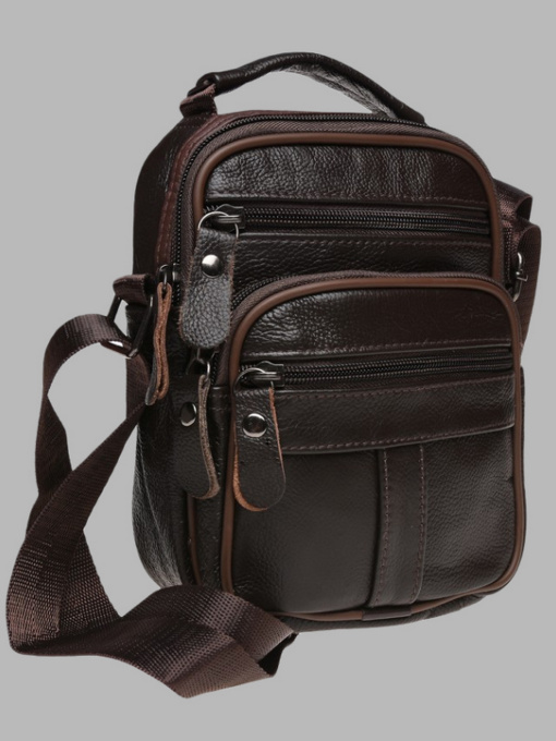 Сумки Keizer модель k18016-brown Фото