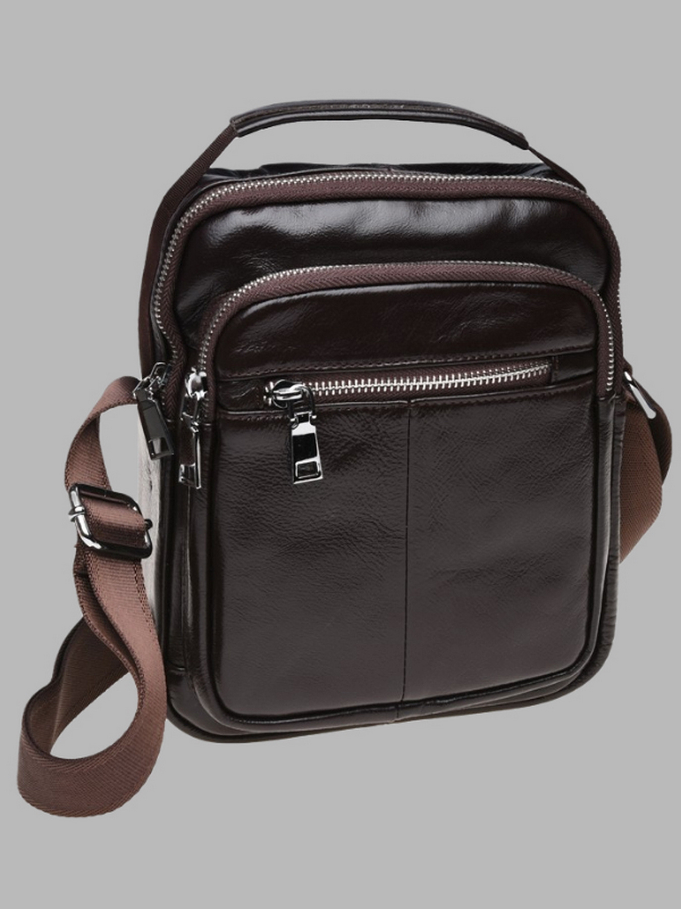 Сумки Keizer модель k16018-brown Фото