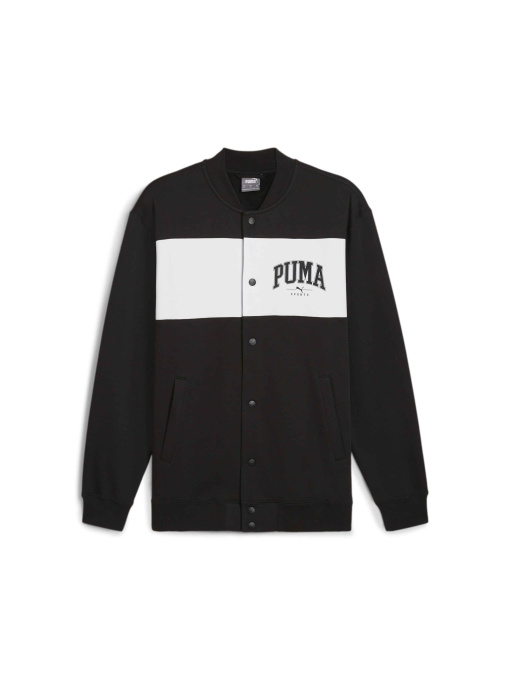 Куртки и дубленки PUMA Squad Bomber Jacket модель 681798 Фото