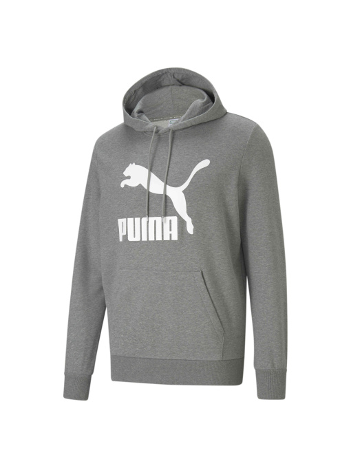 Худи и свитшоты PUMA Classics Logo Hoodie Tr модель 530084 Фото