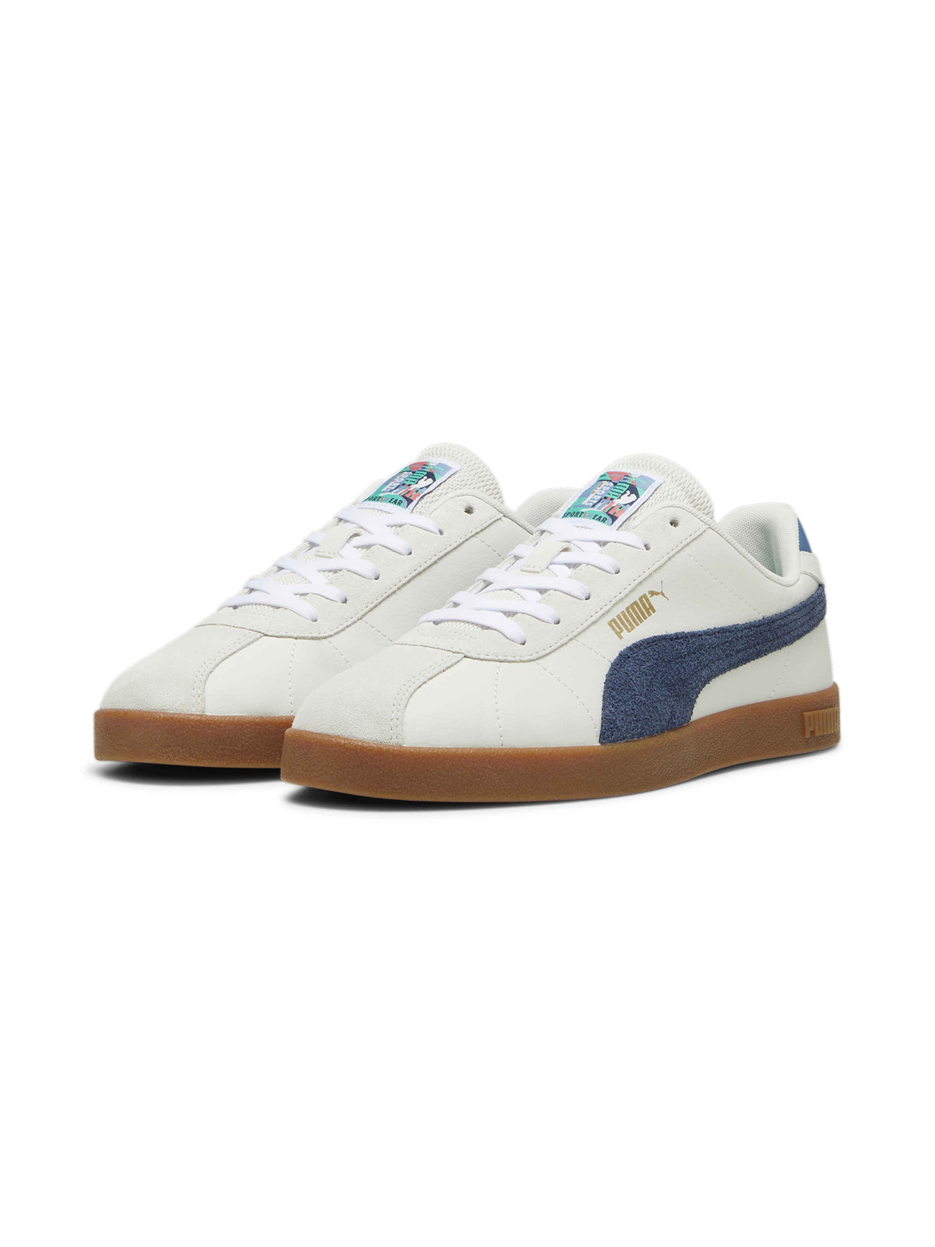 Кеды PUMA Club Ii Year Of Sports модель 397446 Фото