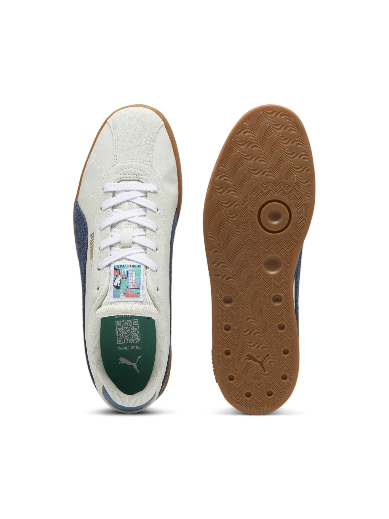 Кеды PUMA Club Ii Year Of Sports модель 397446 Фото
