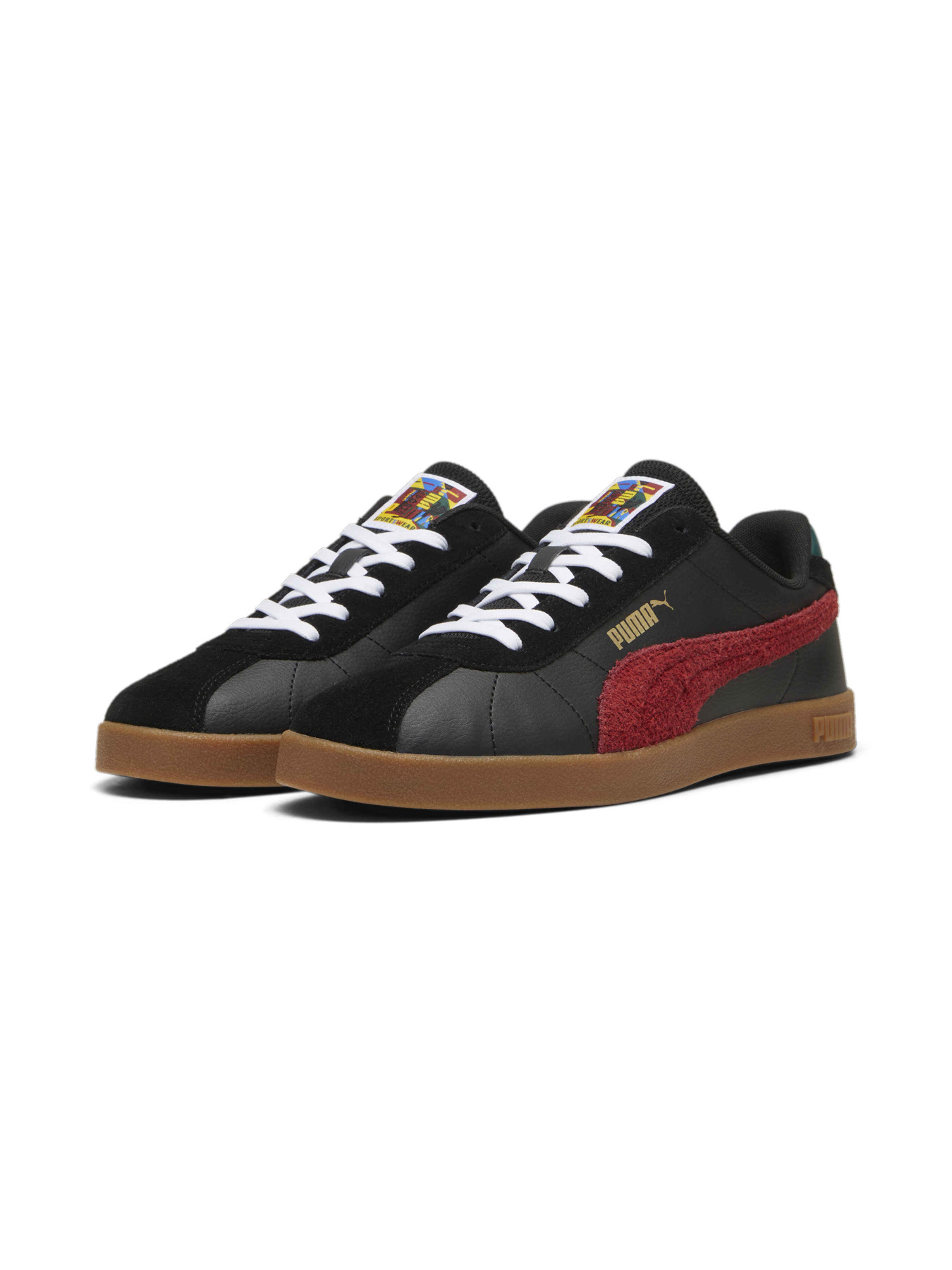 Кеды PUMA Club Ii Year Of Sports модель 397446 Фото