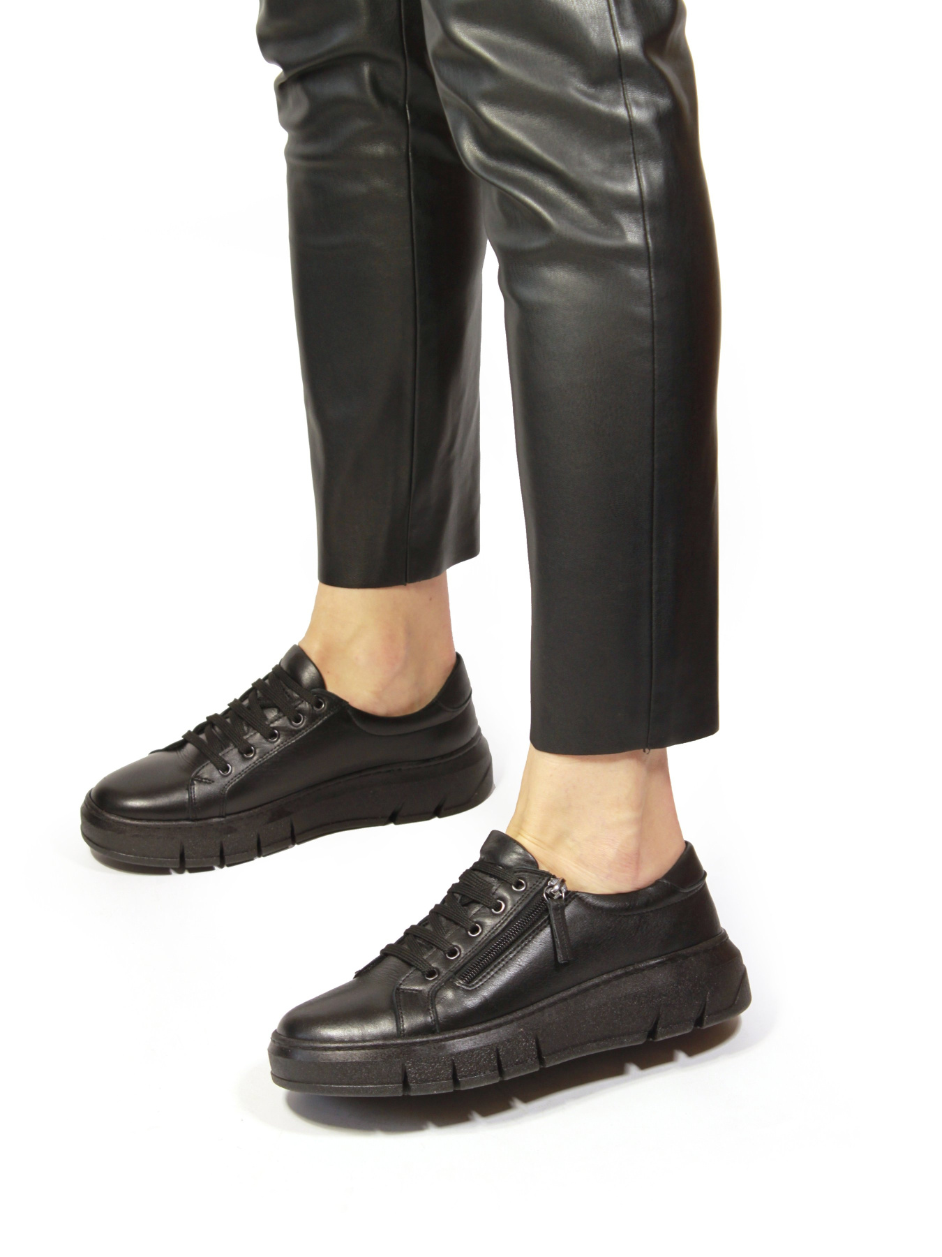 Кеды It-girl модель 912-18-black Фото