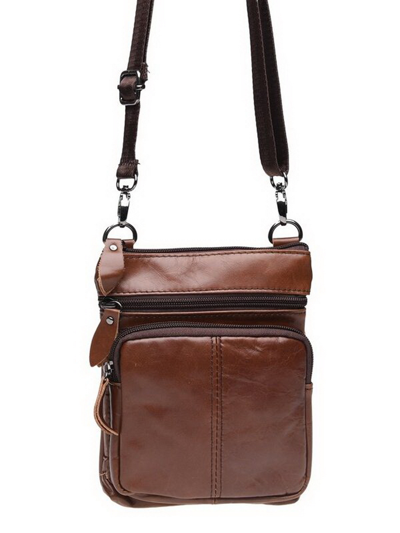 Сумки Keizer модель K1701-brown Фото