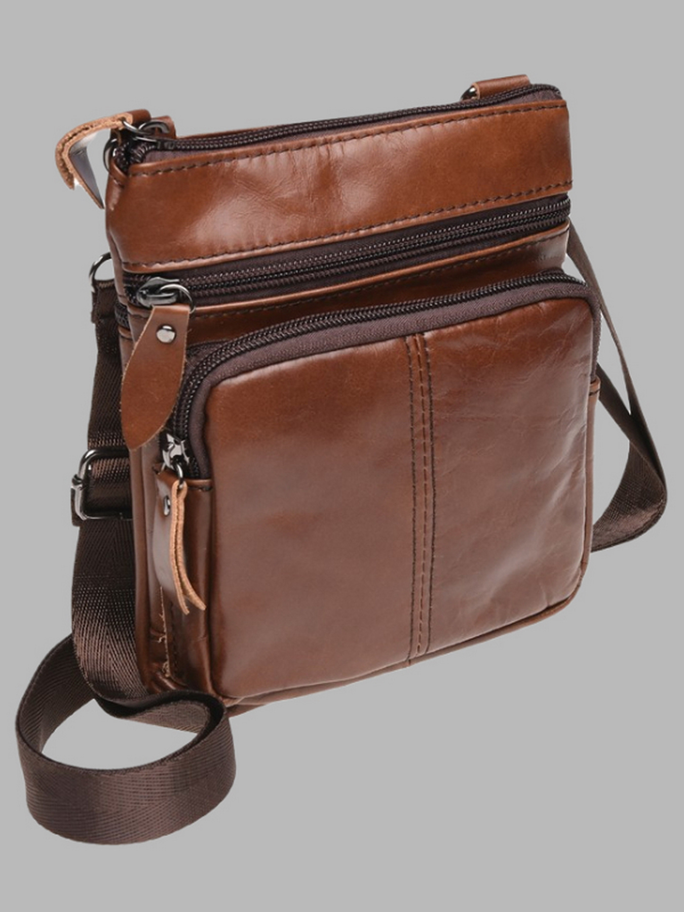 Сумки Keizer модель K1701-brown Фото