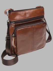 Сумки Keizer модель K1701-brown Фото