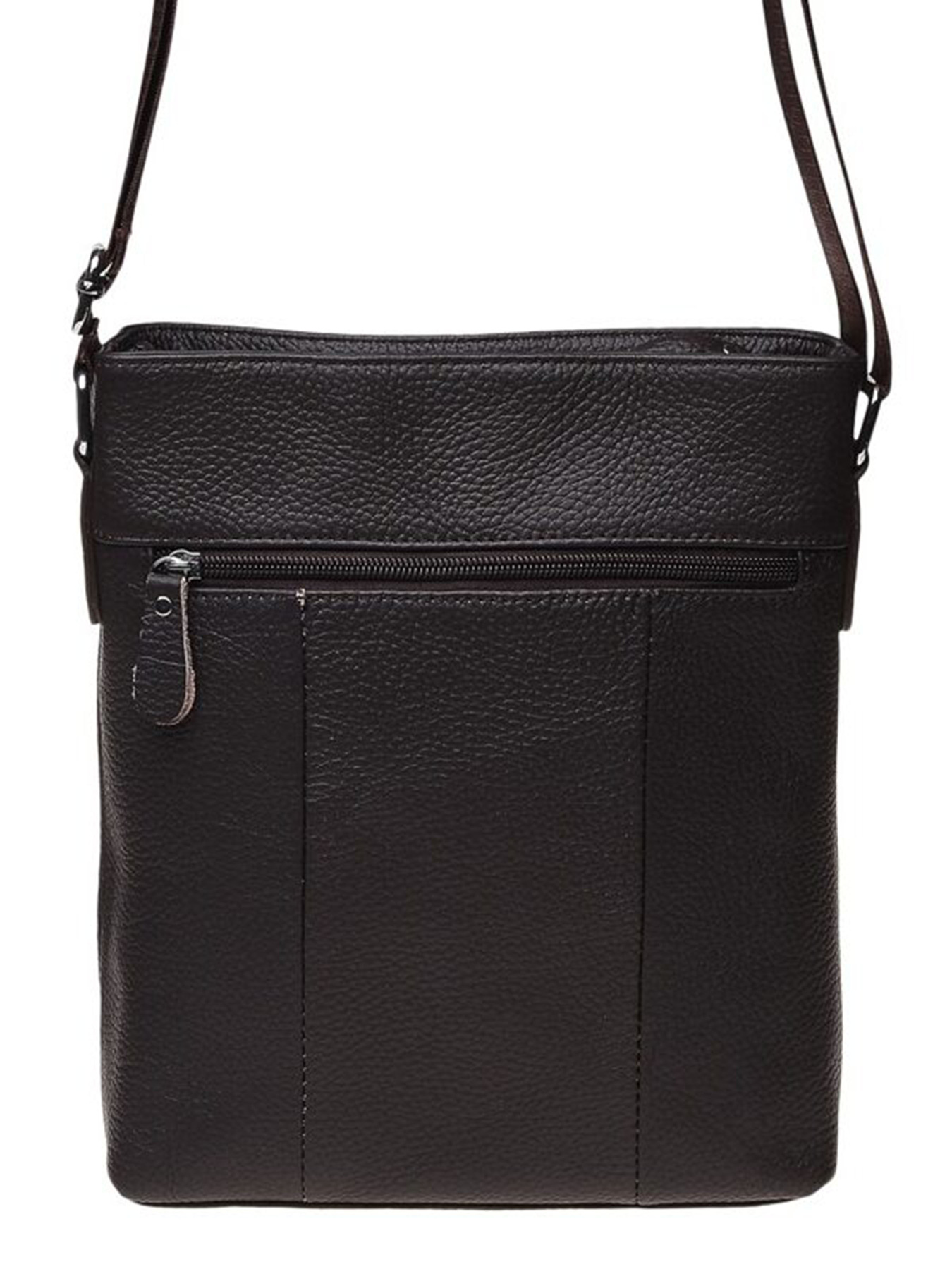 Сумки Borsa Leather модель 1t15502m-brown Фото