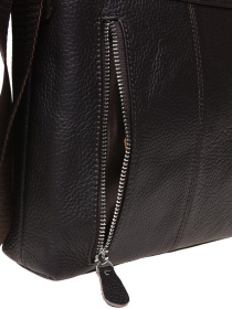Сумки Borsa Leather модель 1t15502m-brown Фото