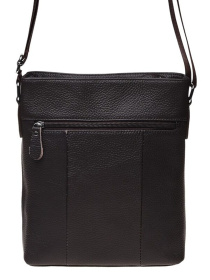 Сумки Borsa Leather модель 1t15502m-brown Фото