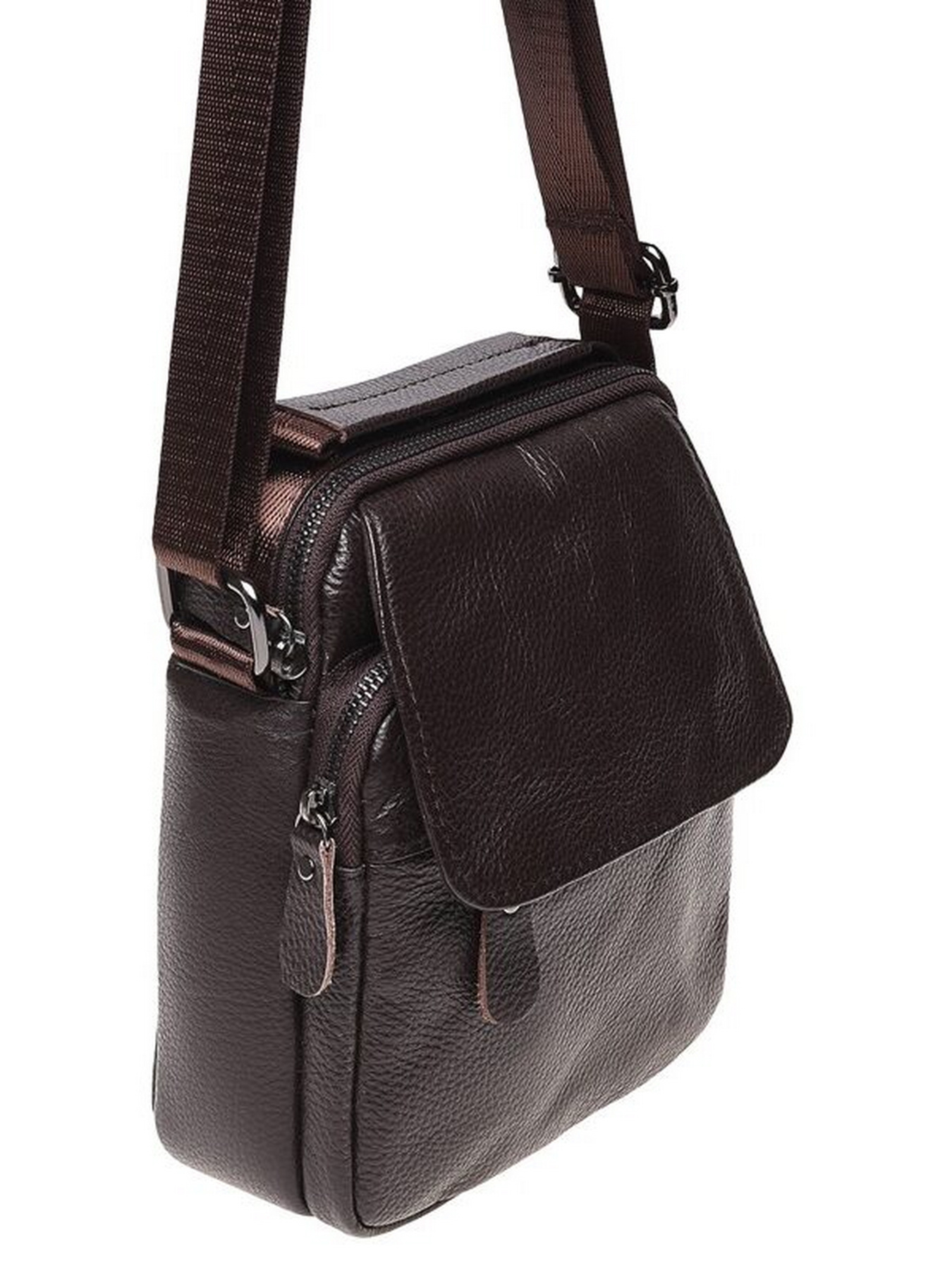 Сумки Keizer модель K11105-brown Фото