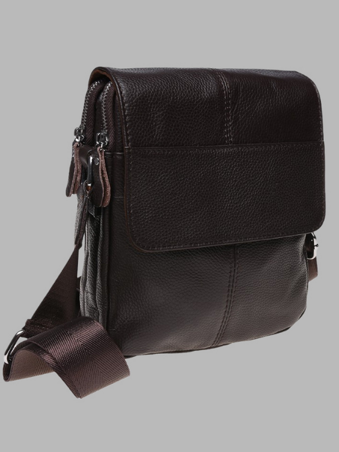 Сумки Keizer модель K1B065-brown Фото
