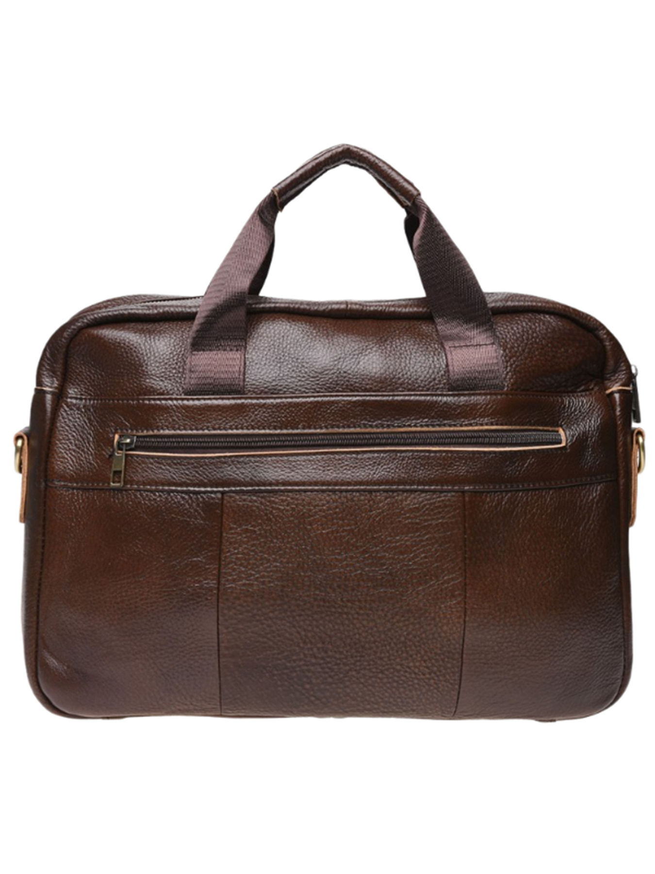 Сумки Borsa Leather модель 1t9036-brown Фото