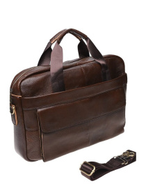 Сумки Borsa Leather модель 1t9036-brown Фото