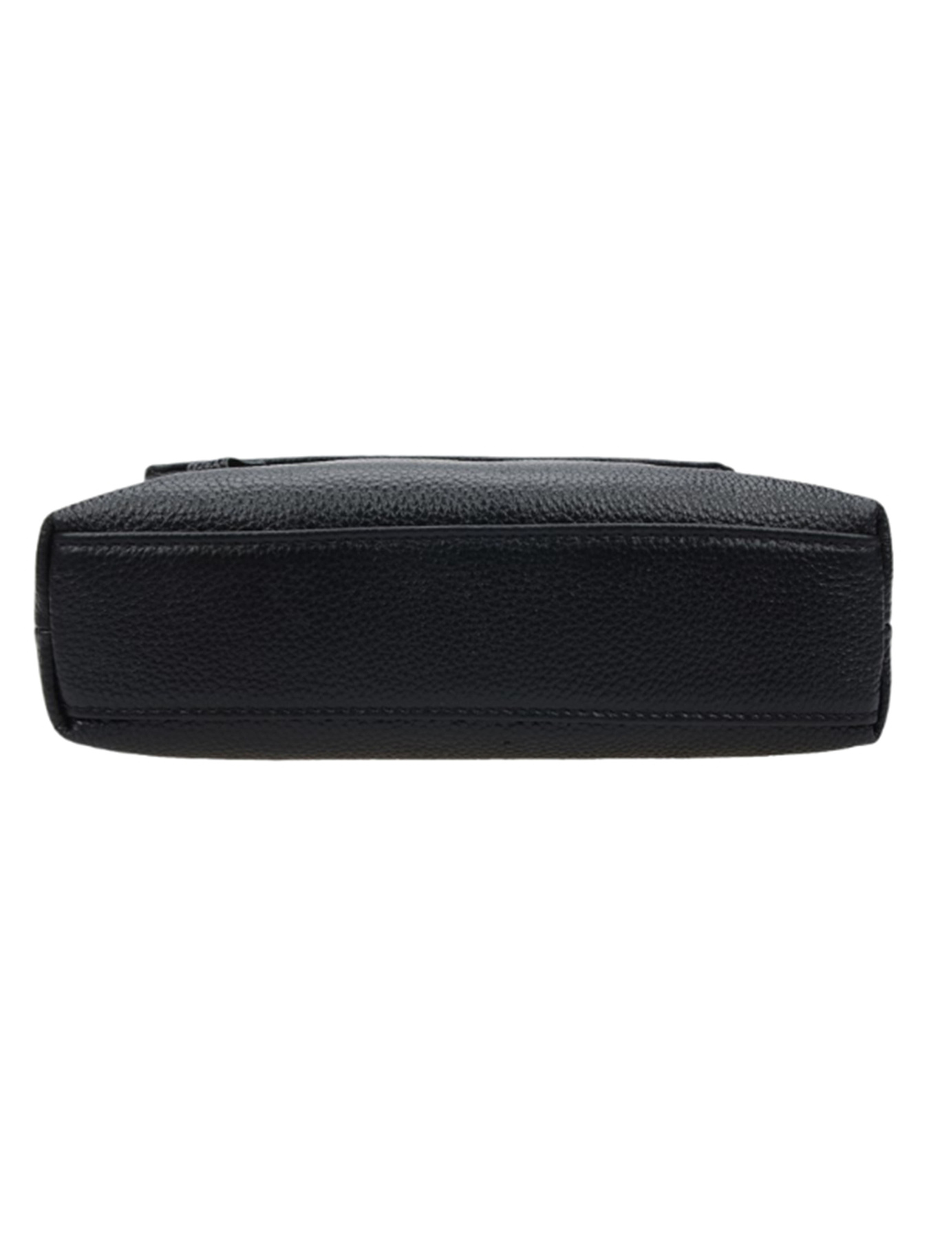Сумки Borsa Leather модель 1t0013-black Фото