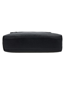 Сумки Borsa Leather модель 1t0013-black Фото