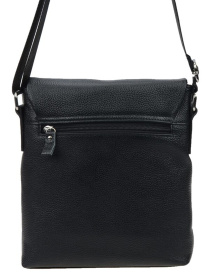 Сумки Borsa Leather модель 1t0013-black Фото