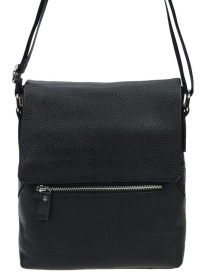 Сумки Borsa Leather модель 1t0013-black Фото