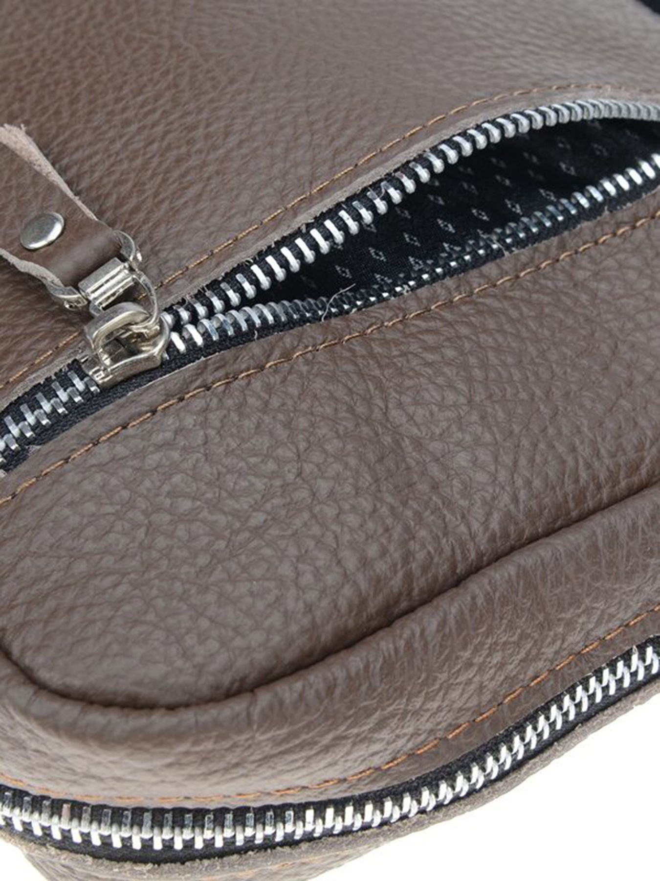 Сумки Borsa Leather модель 1t1024-brown Фото