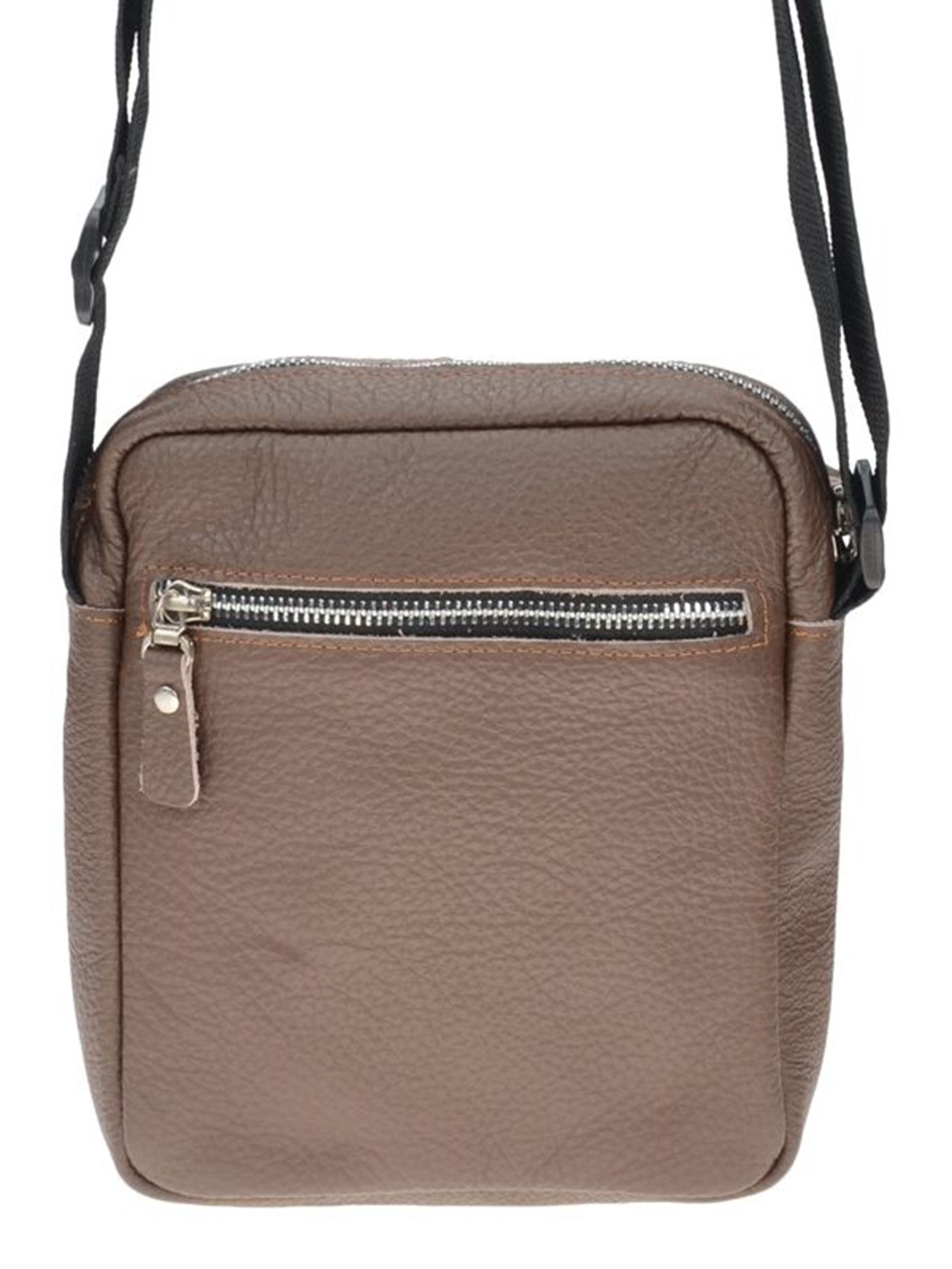 Сумки Borsa Leather модель 1t1024-brown Фото