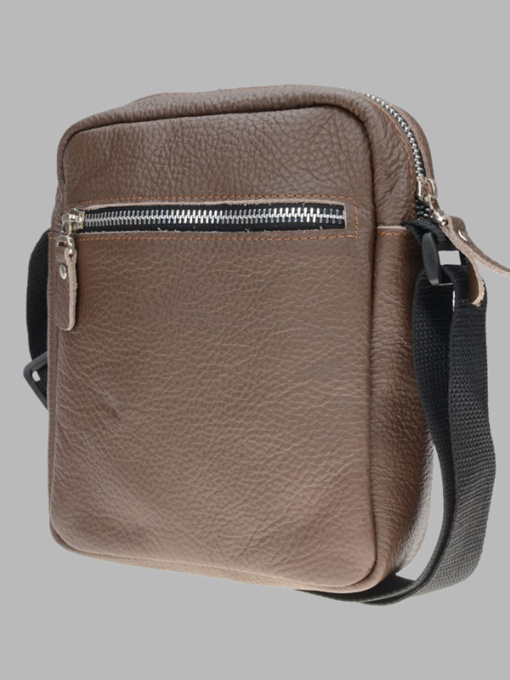 Сумки Borsa Leather модель 1t1024-brown Фото